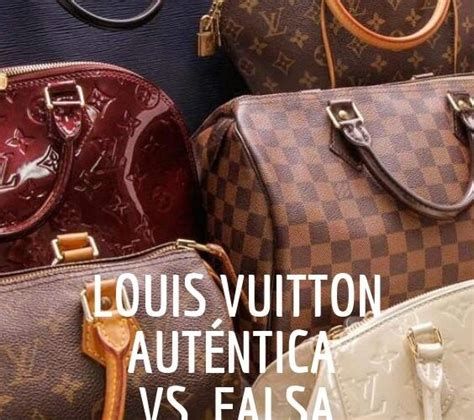 Como reconocer una Louis Vuitton genuina de una falsa.